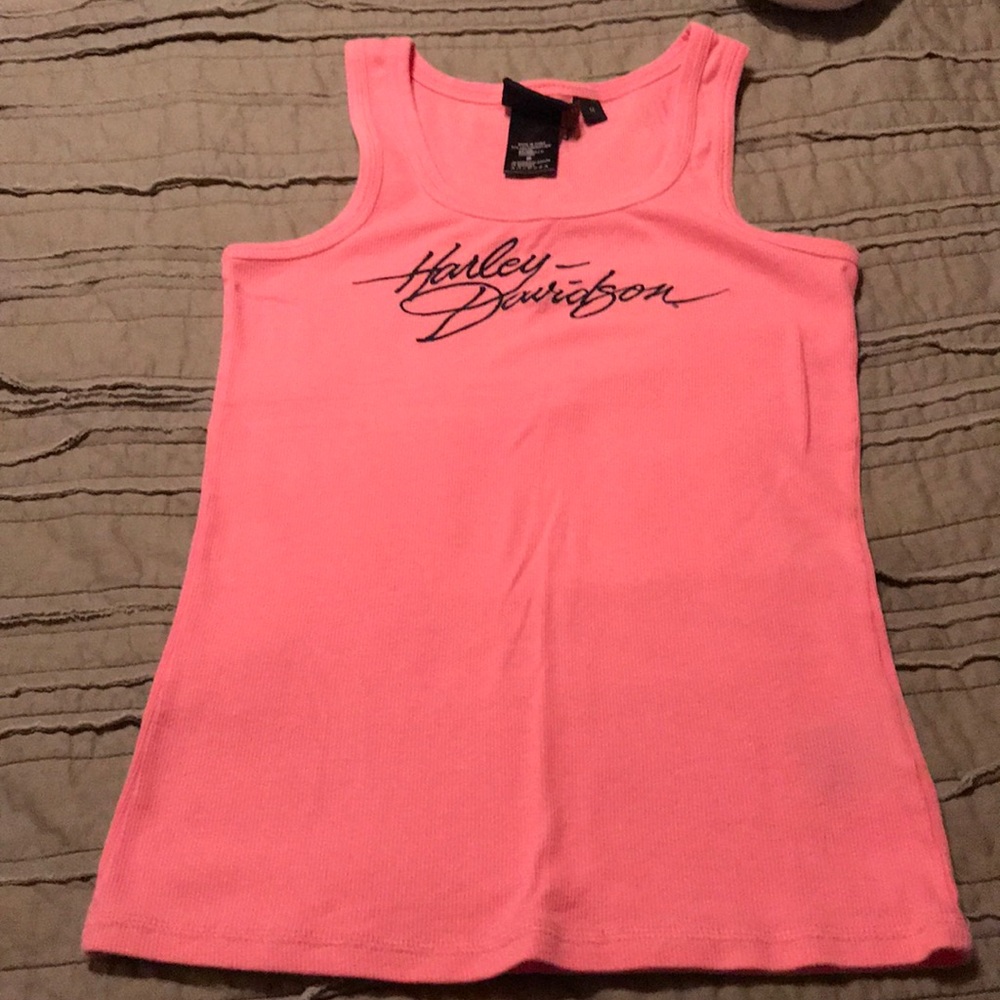 Harley Davidson tank